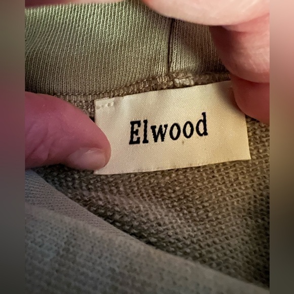 Men's Tan Hoodie - Picture 3 of 7